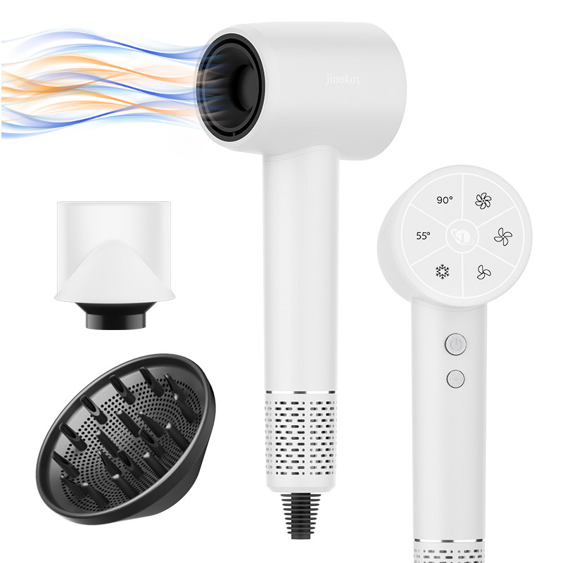 旅行 1800W 高速 ブラシなし モーター ヘアドライヤー 110,000 Rpm と 5 億プラズマ