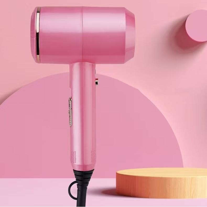 1500wプロフェッショナルネガティブイオンヘアドライヤー 強いACモーター ヘアケア家庭用 3つのエアノズルで カローリーヘア