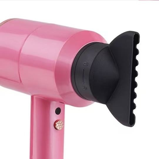 1500wプロフェッショナルネガティブイオンヘアドライヤー 強いACモーター ヘアケア家庭用 3つのエアノズルで カローリーヘア