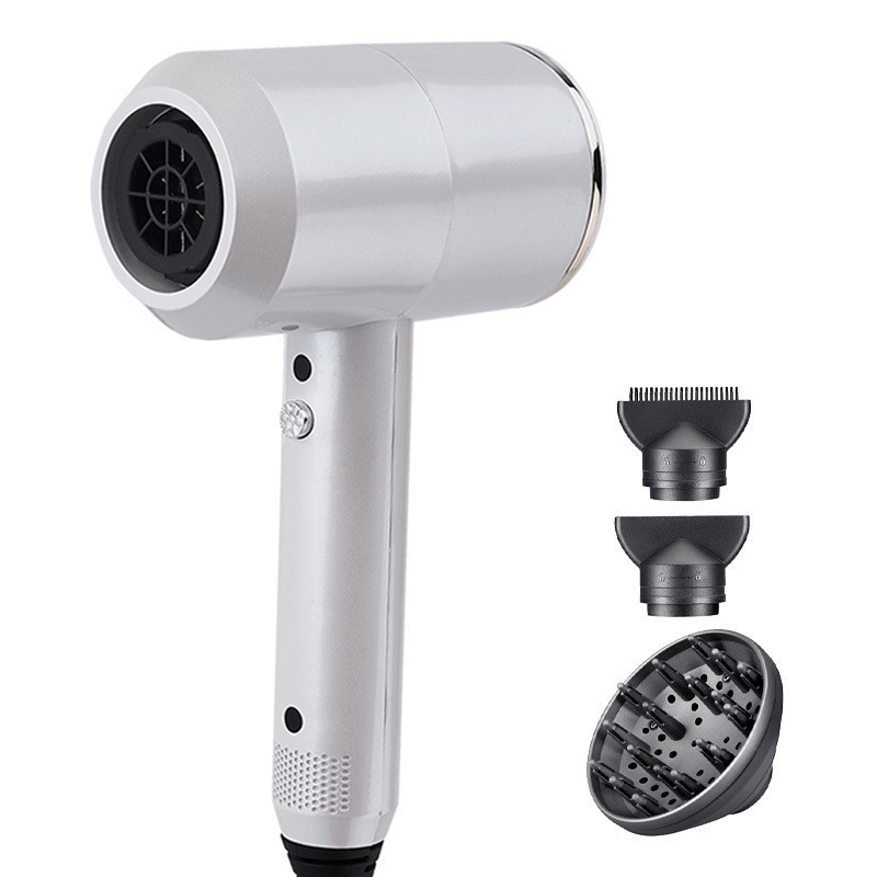 1500ワットの電気ヘアドライヤー 3つの多機能アクセサリーで完璧なスムーズな髪型