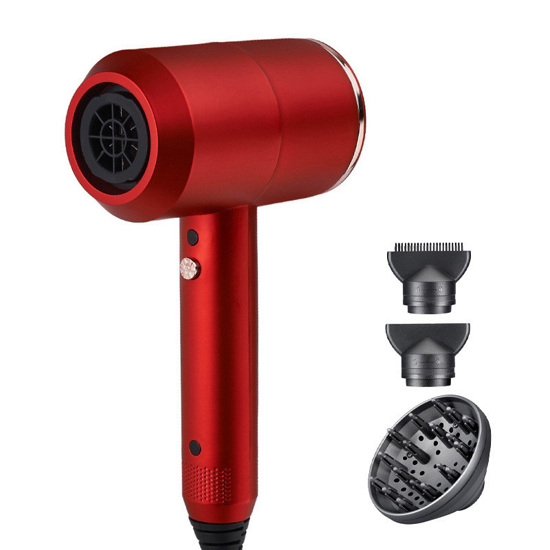 1500ワットの電気ヘアドライヤー 3つの多機能アクセサリーで完璧なスムーズな髪型
