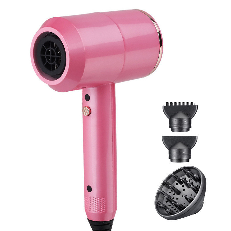 1500ワットの電気ヘアドライヤー 3つの多機能アクセサリーで完璧なスムーズな髪型