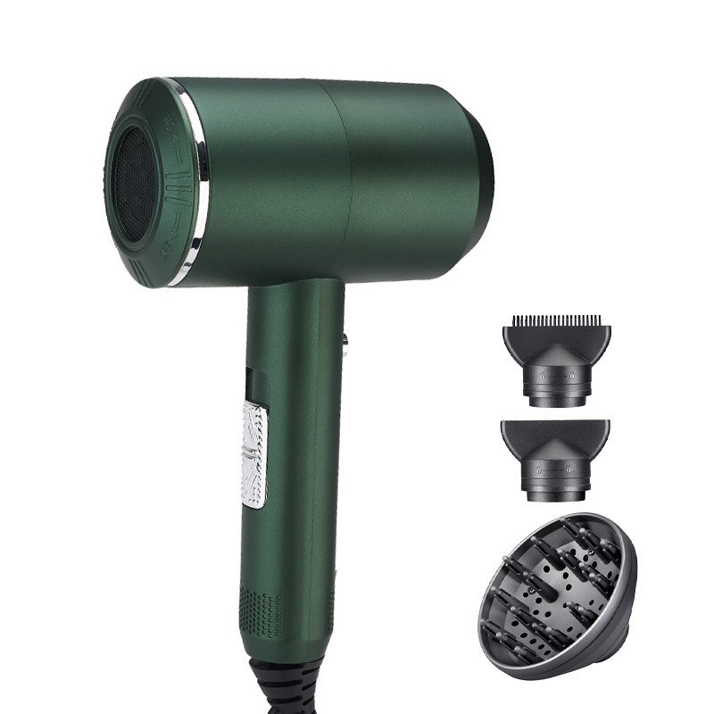 1500ワットの電気ヘアドライヤー 3つの多機能アクセサリーで完璧なスムーズな髪型