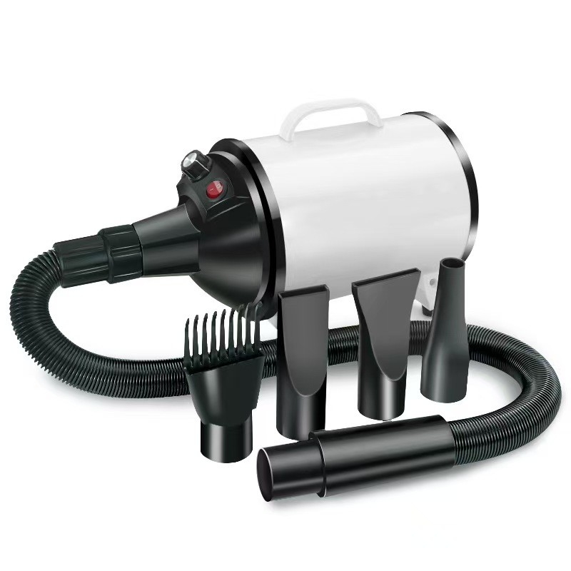 高功率 2100W ペットヘアドライヤー 低騒音 ペットグリーミング機器 ステップレス風速調整