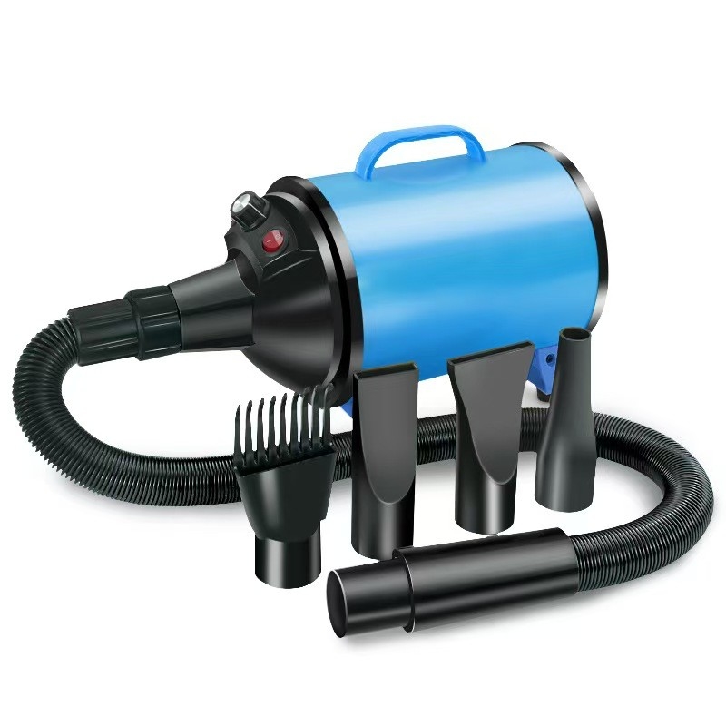 高功率 2100W ペットヘアドライヤー 低騒音 ペットグリーミング機器 ステップレス風速調整