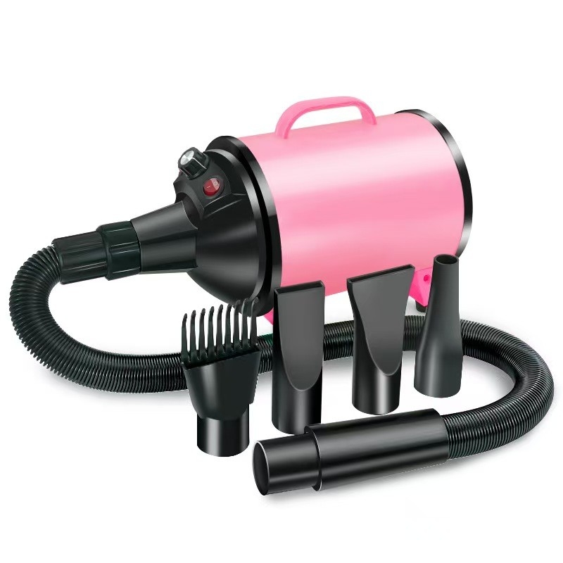 高功率 2100W ペットヘアドライヤー 低騒音 ペットグリーミング機器 ステップレス風速調整