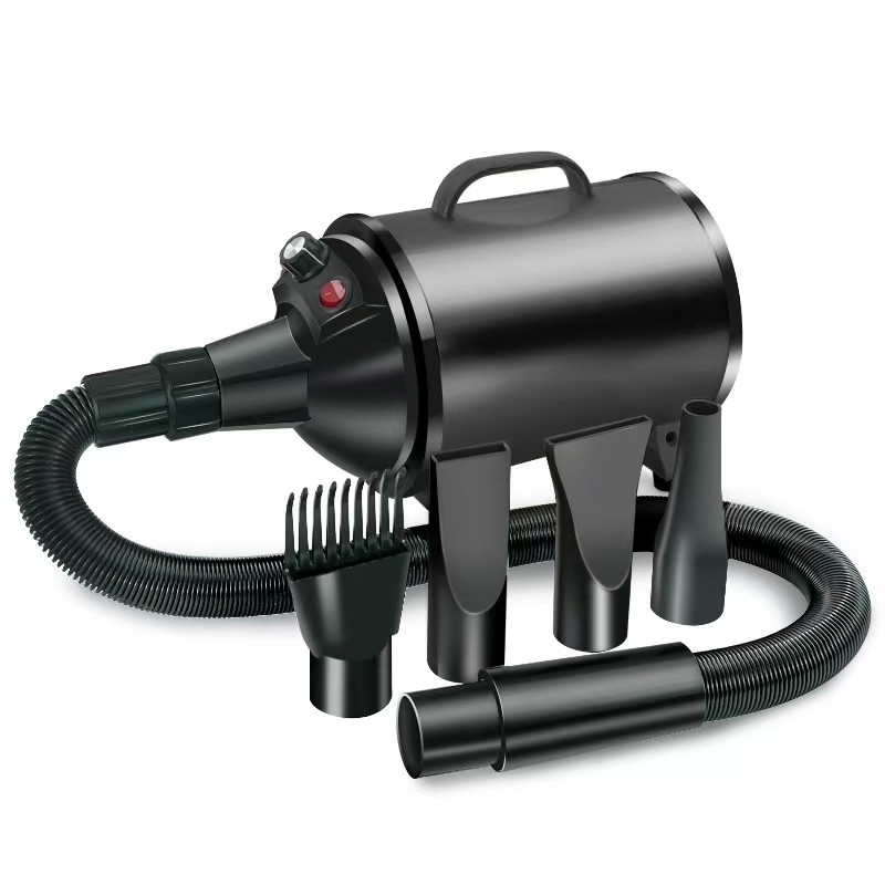 高功率 2100W ペットヘアドライヤー 低騒音 ペットグリーミング機器 ステップレス風速調整