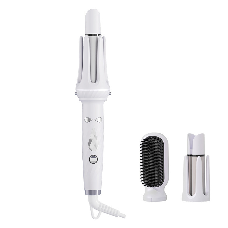3 in 1 ヘアカリングアイアン&ストレートニングコンベ 28mm 32mm カリングロール