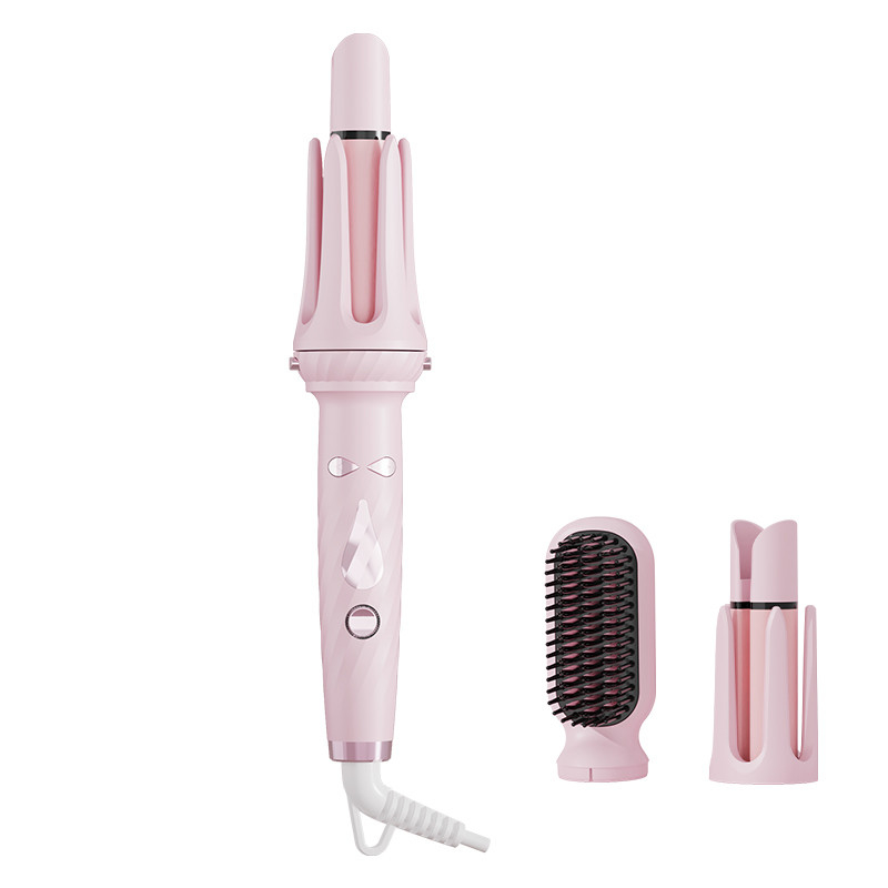 3 in 1 ヘアカリングアイアン&ストレートニングコンベ 28mm 32mm カリングロール