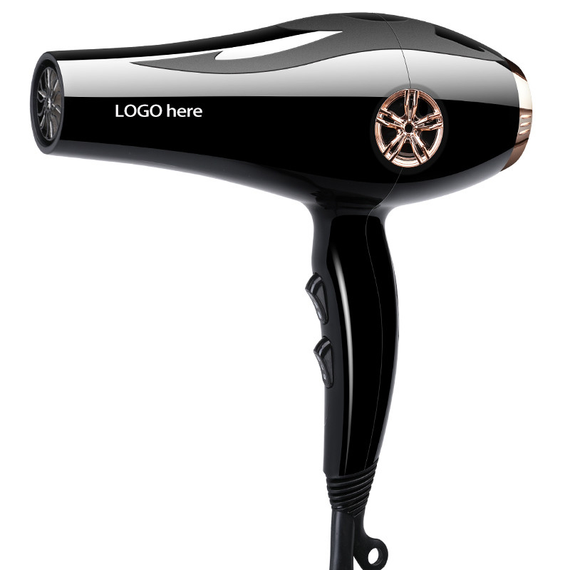 2000W 高速プロフェッショナル マルチ アタッチメントセット ネガティブなイオン プロフェッショナル ヘアドライヤー 青いライト付き ヘアサロン用