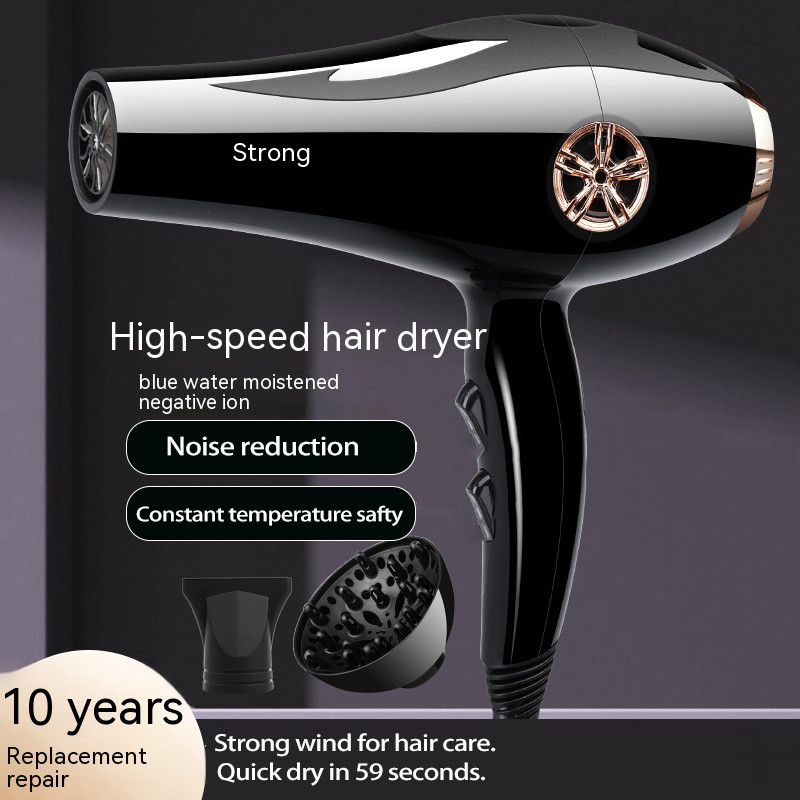 2000W 高速プロフェッショナル マルチ アタッチメントセット ネガティブなイオン プロフェッショナル ヘアドライヤー 青いライト付き ヘアサロン用