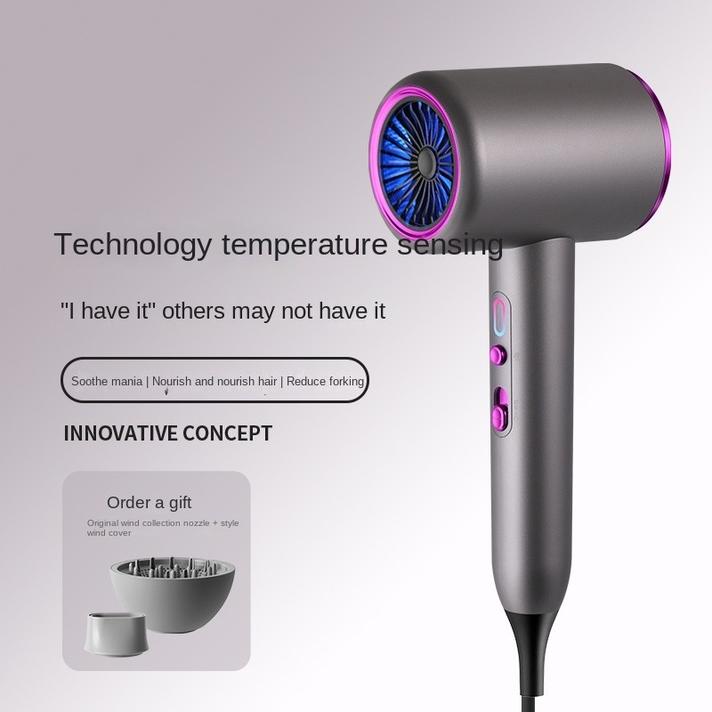 高功率 2400W ネガティブイオン ヘアブロードライヤー サロン ブロードライヤー 熱冷風 ヘアブロードライヤー ボリュマイザー