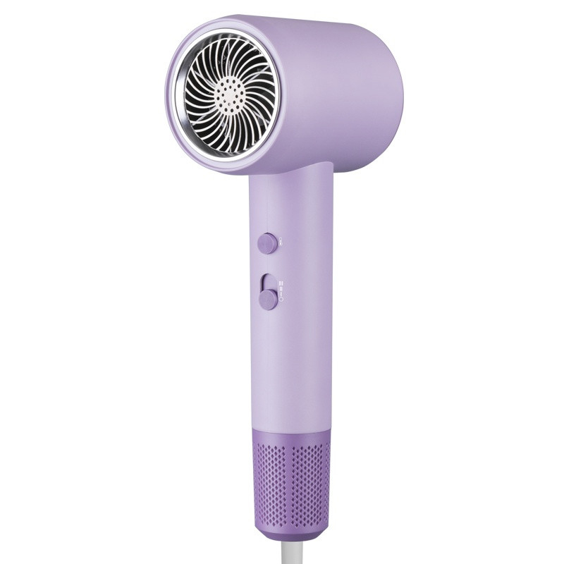 2000W 紫色 高速 青色 負イオン リバー ヘアドライヤー 家庭用温度調節可能